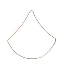 Triangle "angel dress"